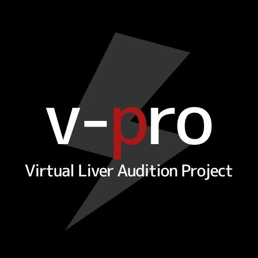 v-pro(ブイプロ)のロゴ