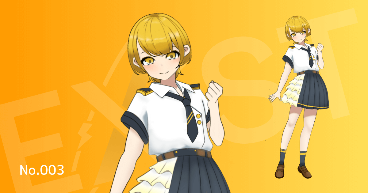 v-proのキャラクターNo.003